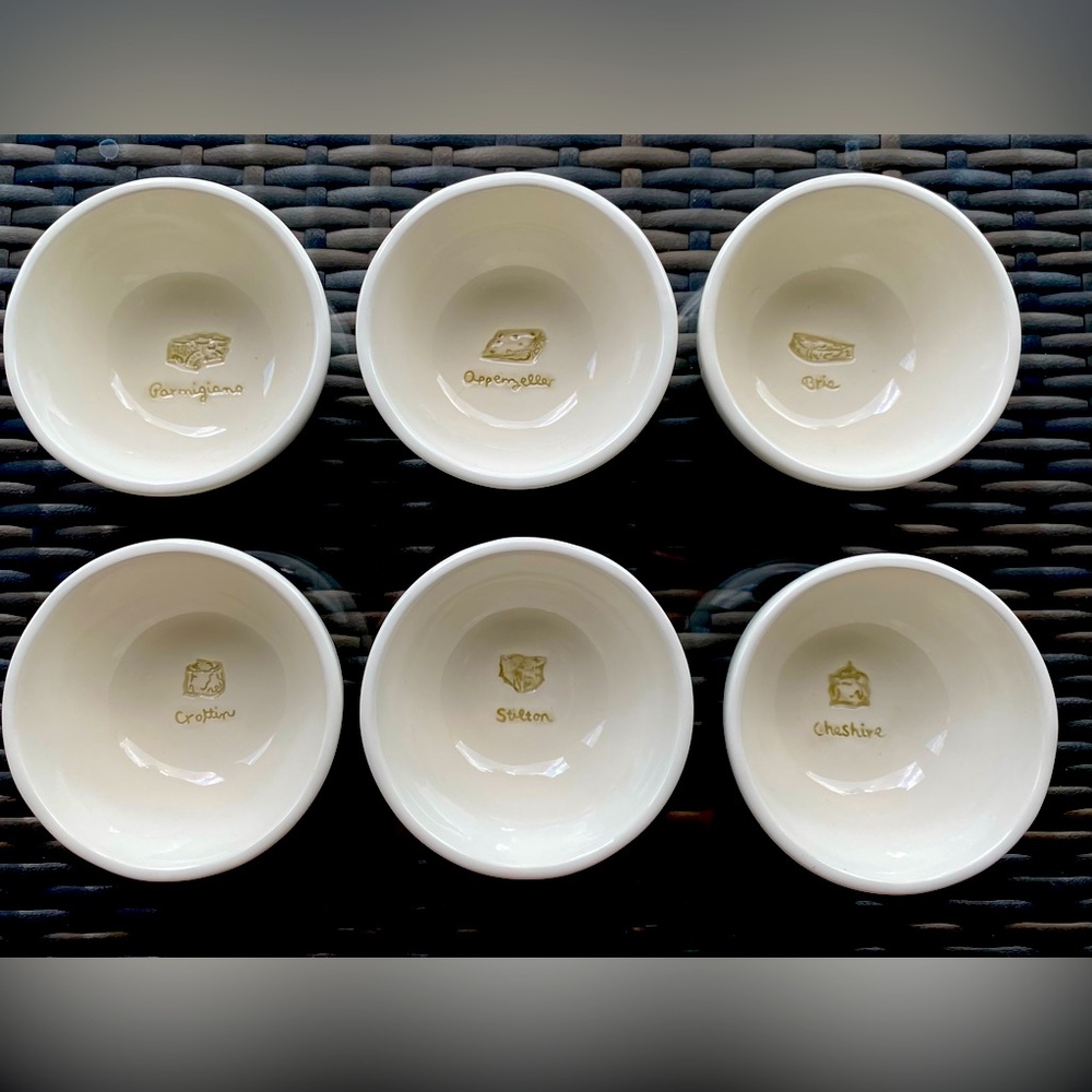 Williams Sonoma Dipping Bowls - Set of 6